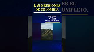 La Region Andina regiones colombia educacion geografia culturageneral cordilleradelosandes [upl. by Norej23]