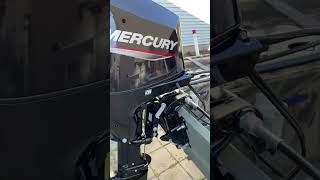 Latest Mercury 30HP ELPT outboard [upl. by Lazes]