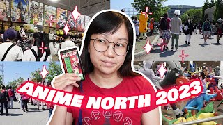 ANIME NORTH 2023  Convention Haul [upl. by Lawson]