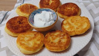 Самые нежные и вкусные сырники Прекрасный завтрак из Рикотты [upl. by Dalli]