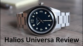 Watch Review  Halios Universa [upl. by Hulburt501]