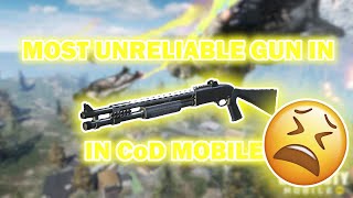 25 KILLS Solo vs Squads with the MOST UNRELIABLE GUN in CALL OF DUTY MOBILE Legendary rank gameplay [upl. by Ahsilak]