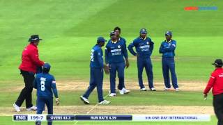 mankand wicket Huge controversy in the England vs Sri Lanka match [upl. by Cutcliffe]