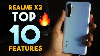 Realme X2 Top 10 Best Features  Realme X2 Tips amp Tricks [upl. by Htebazileharas148]