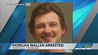 Morgan Wallen has been arrested in Nashville [upl. by Esinahs767]