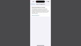 Some iCloud Data isn’t syncing on iPhone  what to do [upl. by Nodnol]