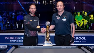 FINAL  Albin Ouschan vs Shane Van Boening  2022 World Pool Championship [upl. by Evan]