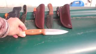 Pathfinder and Blindhorse Knife Review PLSK1 Scout and the GNS [upl. by Nylitak]