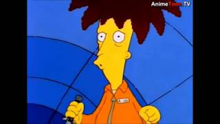 The Simpsons Sideshow Bobs kamikaze mission Clip [upl. by Haduj]