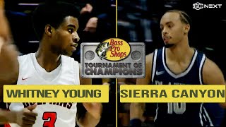 Sierra Canyon CA vs Whitney Young IL  Bass Pro Tournament of Champions  ESPN Highlights [upl. by Lashar]