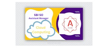 Ep07 Containerization In Cloud Computing  SBI SO  Assistant Manager sbi sbipo sbiso [upl. by Wira733]