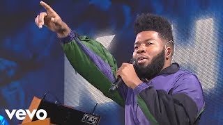 Khalid  8TEEN Live from the TODAY Show [upl. by Rudd]