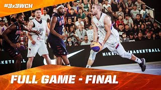 Serbia vs USA  Full Game  Final  2016 FIBA 3x3 World Championships  3x3 Basketball [upl. by Nizam674]