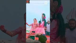 Visarjan ke Pavan avsar per Radha Rani ka dance short video viral video [upl. by Ahsinav213]