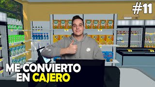 Comienza mi LOCURA con el ROLEPLAY  Supermarket Simulator  Nenitoo 11 [upl. by Eitsim497]