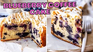 Blueberry Coffee Cake [upl. by Ulises]