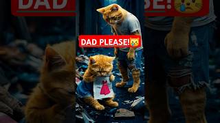 Dad Worked Hard for One Last Gift🎁 Sad Cat Story😿 [upl. by Notled]