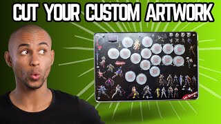 How To Cut Your Custom Art [upl. by Enoj]