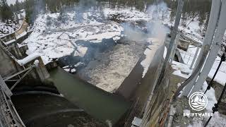 KLAMATH RIVER DAM EXPLOSION [upl. by Meneau]