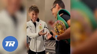 The Time Inoue tried to Grab Doniares Belt Setting up InoueDonaire2  June 7 ESPN 530 AM ET [upl. by Anitsyrhc211]