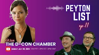 Peyton List  The DCon Chamber  Ep 11 [upl. by Enyamrahc61]