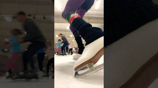 Public skate  skating figureskating transition [upl. by Bonine]