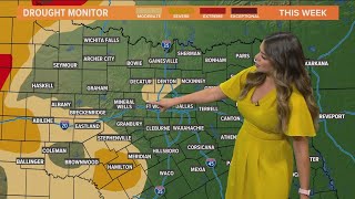 Texas drought update DFW removed from drought conditions [upl. by Nissa397]