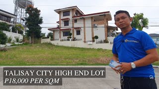 TALISAY CITY LOT FOR SALE IN CEBU  Kishanta Subdivision [upl. by Wade]