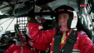 2011 Bathurst 1000 Darrell Waltrips in car hot lap with commentry  A Geological Oddity [upl. by Pansir494]