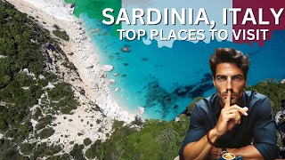 Sardinia Italy  Ultimate Travel Guide 2024  Top Places to Visit italy travelguide travel [upl. by Nesnar]