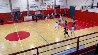 12° Memorial Fabbri  U15 Femminile  Rimini Happy Basket vs Lombardia  03012024 [upl. by Arihk]