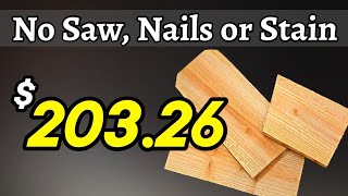 Easy to Make Easier to Sell All from Scrap Wood You Already Have [upl. by Adias448]