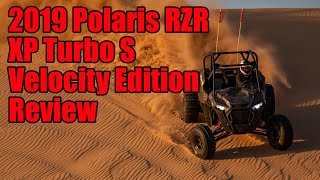 Polaris RZR XP Turbo S Velocity Edition Review [upl. by Doomham]