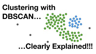 Clustering with DBSCAN Clearly Explained [upl. by Campbell826]