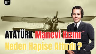 Atatürkün Manevi Kız  İlk Kadın Savaş Pilotu Sabiha Gökçen Kimdir [upl. by Urania457]