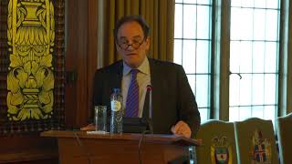 Arbitrating the Conduct of International Investors – Peace Palace in the Hague 16022018 [upl. by Zerimar]