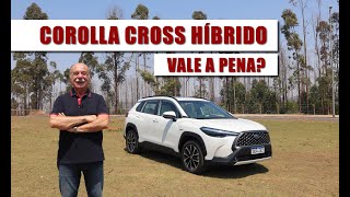 Toyota Corolla Cross XRX Hybrid  TESTE do Camanzi [upl. by Metts600]