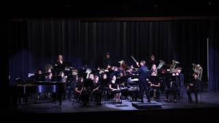 Cartersville High School Symphonic Band performs quotMatters of Kindnessquot [upl. by Pooi425]