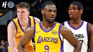 Los Angeles Lakers vs Sacramento Kings 2  FULL Game Highlights  2024 California Classic [upl. by Adok516]