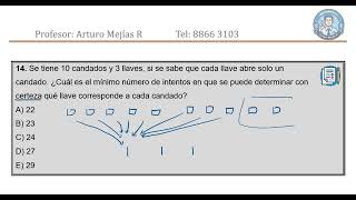 Ejercicios sobre certeza examen de admisión UCR UNA y TEC tarea 1 [upl. by Dyrrej129]