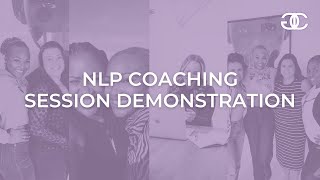 Live Coaching Session  NLP Techniques [upl. by Llevel]