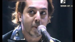 System Of A Down  BYOB live HDDVD Quality [upl. by Lyndsey]