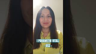 I PARAMETRI VITALI  OSS Online [upl. by Gerald409]