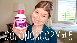 COLONOSCOPY Prep  My Miralax Experience [upl. by Ailerua574]