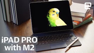 Apple iPad Pro with M2 review 2022 An impressive expensive stopgap [upl. by Lane]