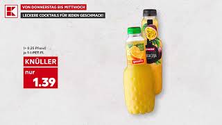 Kaufland  Angebote Cocktails  Gültig vom 06072023 bis 12072023 [upl. by Josephson238]