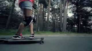 Carving the Mountains  Longboard Girls Crew [upl. by Eimile]