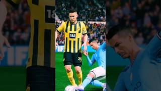 Ronaldo vs Sule ronaldo cr7 sule football skills goat footballshorts shorts fifa fifa23 [upl. by Annoirb66]