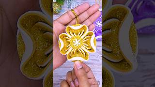 DIY Ornaments for Christmas Tree Decorations 🎅 christmas shorts craft diy ornaments decor [upl. by Katti336]