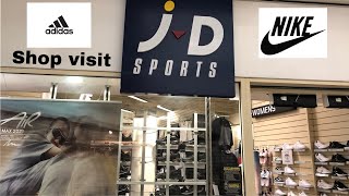 JD shop in London  Nike amp Adidas shoes  JD sports shop visit  kids shoe collection at JD sports [upl. by Depoliti]